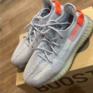 Yeezy adidas Light Gray Sneakers